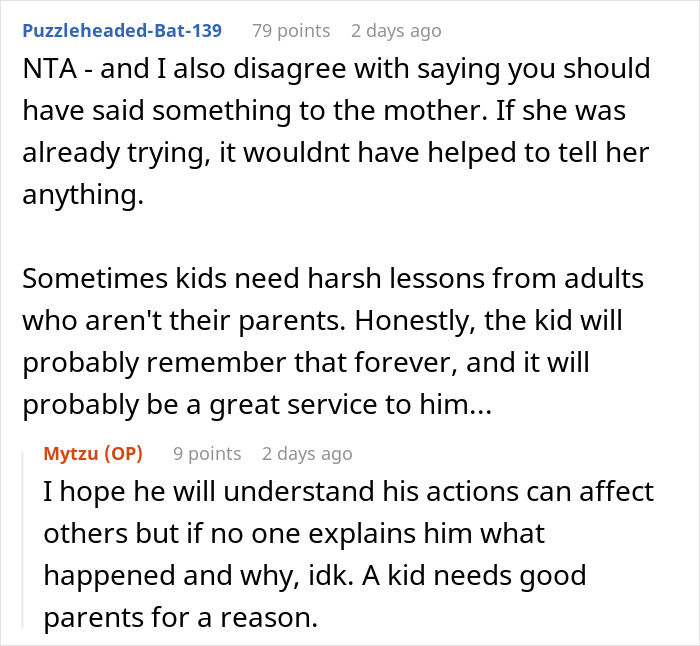 Reddit users debate a man telling a disruptive kid on a plane to shut up, sparking controversy with the mom involved.