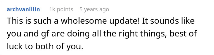 Comment on Reddit expressing support and encouragement about overcoming depression and avoiding laziness in relationships. Comment on Reddit expressing support and encouragement about overcoming depression and avoiding laziness in relationships.