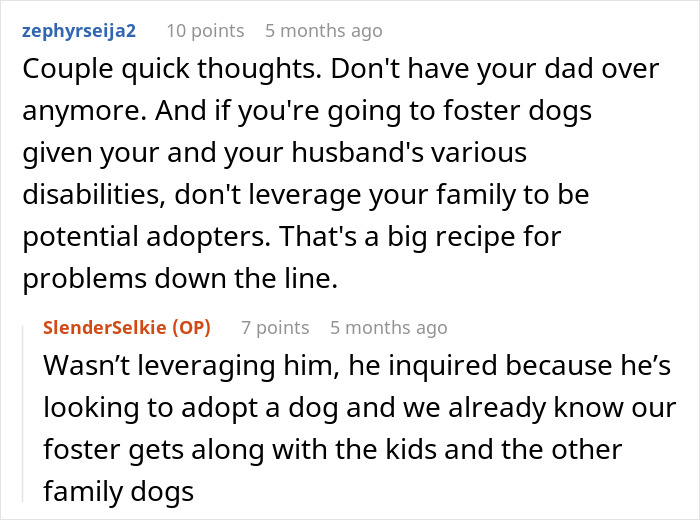 Dad upset about daughter&rsquo;s home talks with her, causing worry over the unusual situation and family concerns.