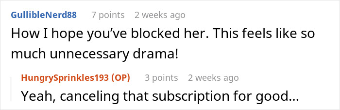 Online comment thread discussing drama after a lady calls out bestie dating another girl following her rejection thrice.