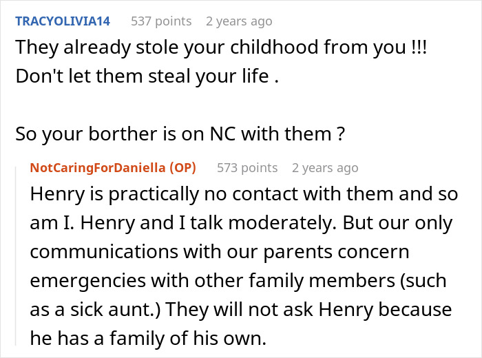 Screenshot of an online discussion where a man is accused of being ableist for refusing care of disabled sister. Screenshot of an online discussion where a man is accused of being ableist for refusing care of disabled sister.