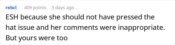 Online comment discussing a guy asking a coworker why she wears makeup daily and the online reactions.