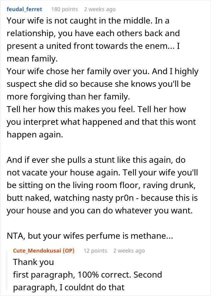 Reddit user advises husband tired of hosting wife&rsquo;s distant relatives without thanks to set firm boundaries and express feelings clearly.