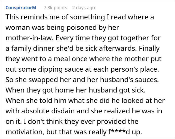 Man sends homemade food to girlfriend, revealing the reason she keeps getting sick after meals from family members. Man sends homemade food to girlfriend, revealing the reason she keeps getting sick after meals from family members.