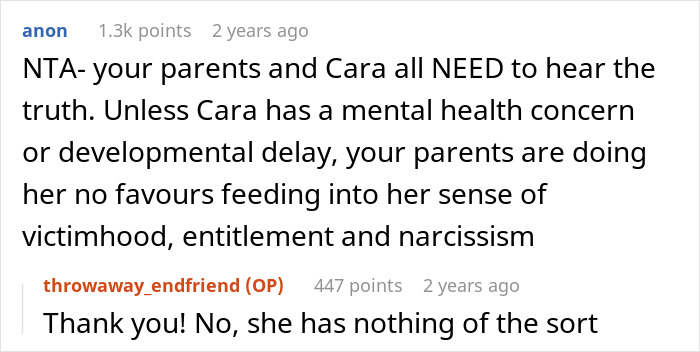 Golden child receives a reality check after sister gets into her dream college, showing sibling rivalry and family dynamics.