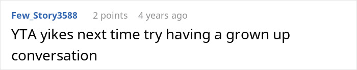 Comment on a forum post criticizing a relationship issue where a woman tries to teach her boyfriend empathy but accidentally destroys his phone.