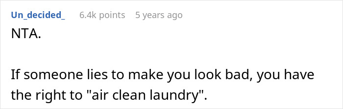 Comment text on a forum discussing a husband leaving because he can't deal with a deaf baby, blaming the wife.