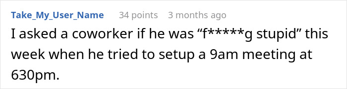 Comment highlighting a coworker&rsquo;s mistake, showing a boss livid employee didn&rsquo;t check email while on public transit.