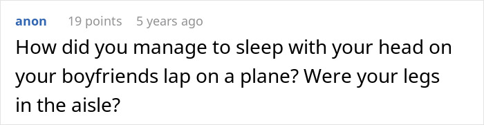 Comment on a plane discussing a teen refusing to entertain a stranger&rsquo;s kid during a 15-hour flight and a confrontation with the mom.