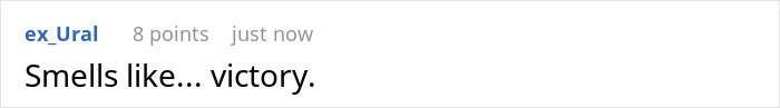 Comment on a forum post with a user named ex_Ural reacting positively after an on-site landlord acts awful and rent gets doubled.