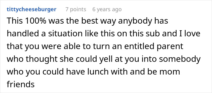 Text post on a social platform praising how a woman handled a call from her daughter’s boyfriend’s mom with unexpected kindness. Text post on a social platform praising how a woman handled a call from her daughter’s boyfriend’s mom with unexpected kindness.
