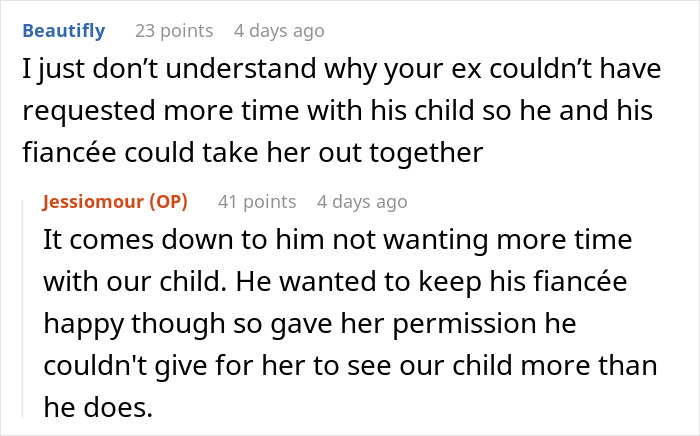 Online conversation about woman tired of being treated as stranger danger to future stepkid before breaking off engagement.