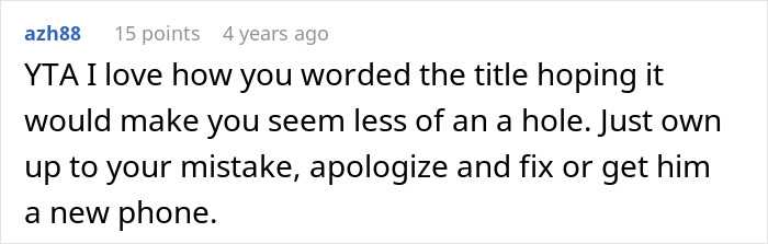 Woman teaching her boyfriend empathy accidentally breaks his phone, highlighting a humorous relationship mishap.