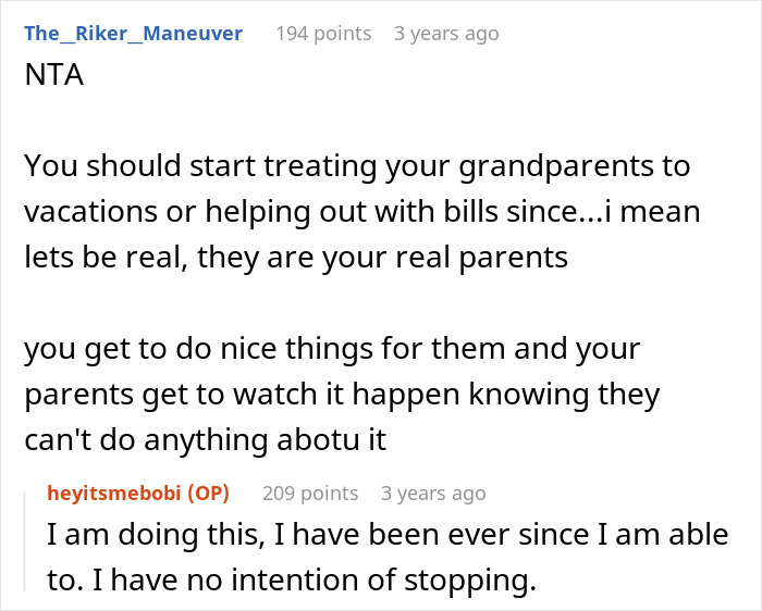 Reddit user discusses parents&rsquo; blatant favoritism as son refuses to help, focusing on family dynamics and consequences.