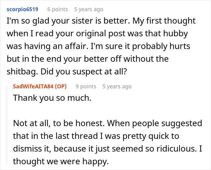 Online forum discussion about a guy using boys trip as disguise for affair and refusing to come home for family emergency.