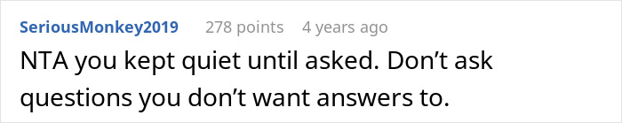 Screenshot of an online comment discussing a passenger confronting a mom after an 8-hour toddler meltdown.