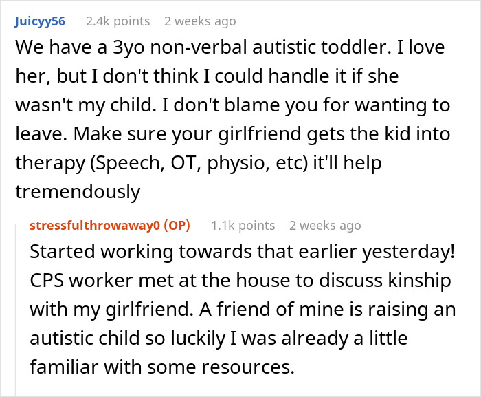 Reddit user discusses saving niblings from foster care and challenges faced, with boyfriend rethinking their future together.