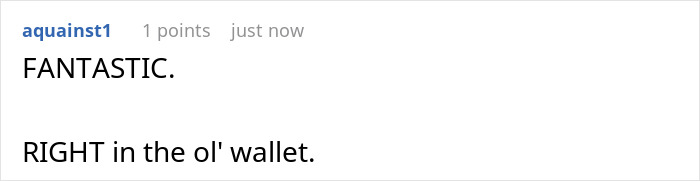 Comment text reacting to a daycare manager towing a guy&rsquo;s car and the chaos he causes in her parking lot.