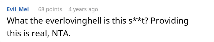 Screenshot of an online comment reacting to a story about a 23-year-old demanding an allowance from a rich golden child.