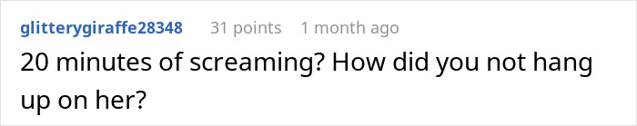 Screenshot of a social media comment discussing a new mom confronting her MIL over unhinged behavior online.