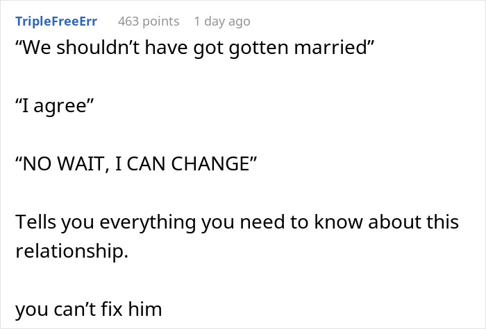 Alt text: Woman rethinks her marriage after disturbing confession, highlighting troubled relationship and inability to fix husband.