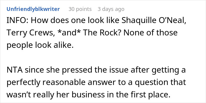 Screenshot of a Reddit comment discussing a coworker question about wearing makeup and online reactions to it.