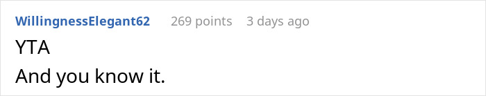 Screenshot of an online comment thread discussing a woman&rsquo;s work trip that is actually a vacation, involving her autistic child.