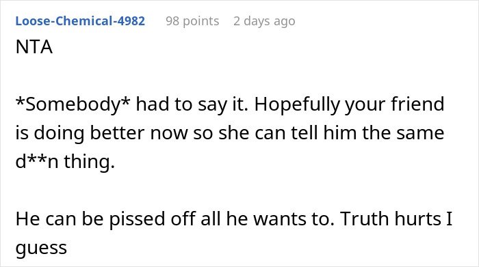 Clueless husband standing and watching as wife passes out from a 104-degree fever, showing concern and helplessness.