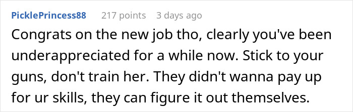 Reddit comment discussing company claims they can’t afford raises but gave a new hire $15K more.