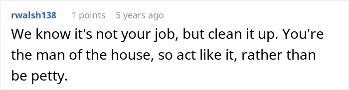 Commenter expressing annoyance at neighbor&rsquo;s rotting pumpkin and considering sending a passive-aggressive message.