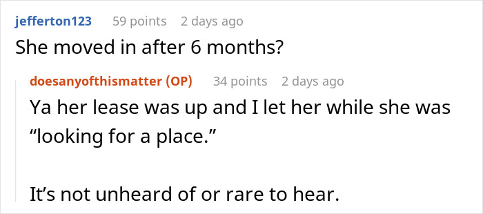 Reddit conversation discussing a gym influencer lying online and its impact on her relationship.