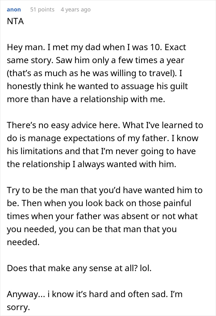Teen tells dad would&rsquo;ve remembered if you cared after cake fail in a heartfelt message about family and disappointment.
