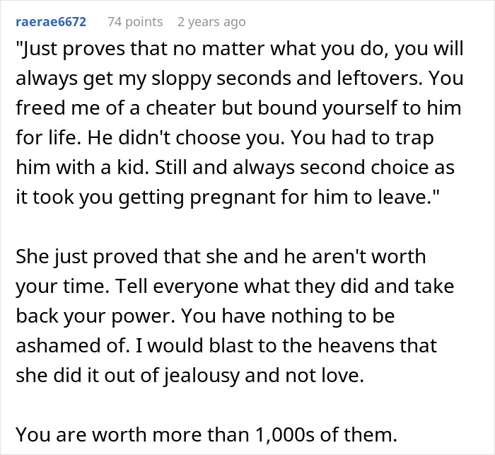 Alt text: Woman’s life disrupted by petty sister’s actions causing emotional turmoil instead of seeking therapy support. Alt text: Woman’s life disrupted by petty sister’s actions causing emotional turmoil instead of seeking therapy support.