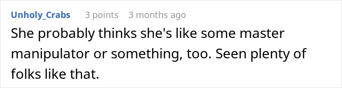 Comment on social media post expressing frustration about friend unwilling to give cash but offering a favor instead.