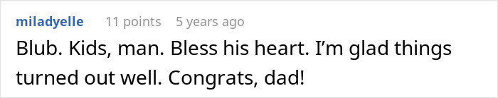 Comment discussing a man wondering if he should reveal harsh truth about his son&rsquo;s real parents.