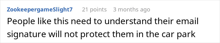 Text message on a phone screen about email signatures, illustrating boss livid employee didn&rsquo;t check email on public transit.