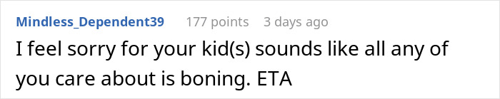 Reddit comment expressing sympathy for kids, criticizing adults for focusing only on dating after wife's cheating and new life with lover. Reddit comment expressing sympathy for kids, criticizing adults for focusing only on dating after wife's cheating and new life with lover.