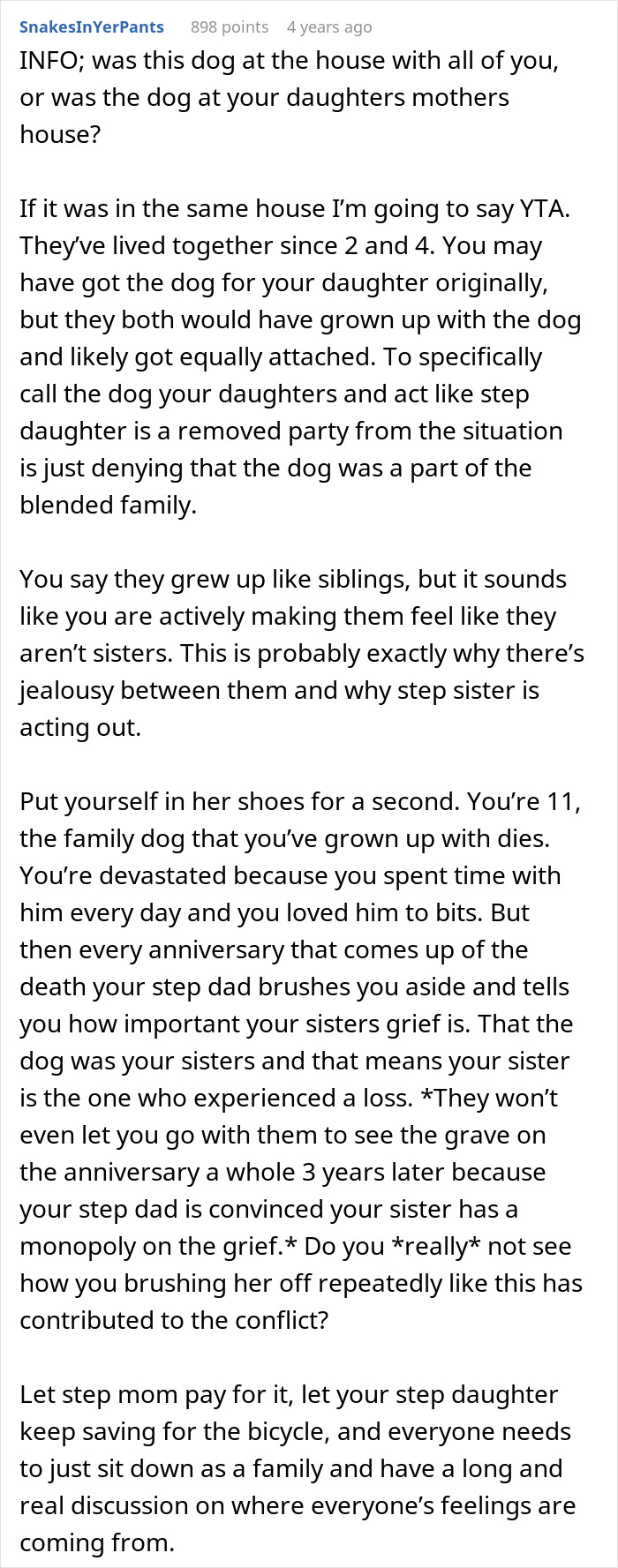 Screenshot of a forum discussion highlighting stepdaughter sister conflict spicing family drama and jealousy issues. Screenshot of a forum discussion highlighting stepdaughter sister conflict spicing family drama and jealousy issues.
