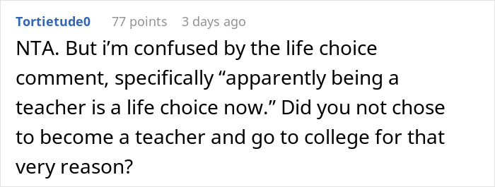 Screenshot of a Reddit comment discussing a rich boyfriend demanding equal split rent while girlfriend refuses, sharing opinions.
