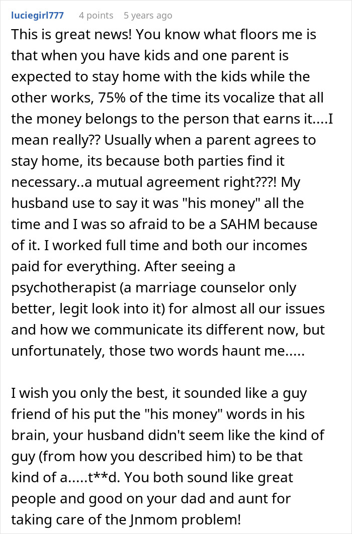 Woman&rsquo;s dream of tummy tuck crushed after husband takes her $15k savings, causing emotional and financial distress.