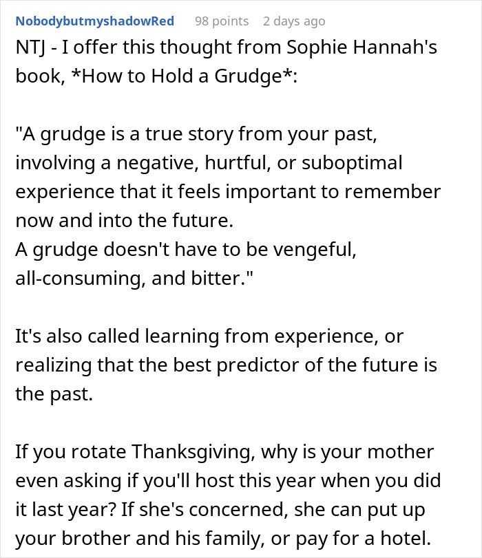 Woman spends $500 on Thanksgiving, regrets it after family treats her house like an Airbnb, sharing a frustrating experience.
