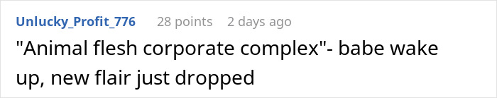 Screenshot of a forum post discussing obnoxious dinner guest behavior with a husband described as dreadful and difficult.