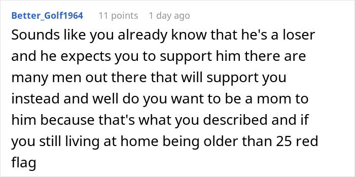 Man&rsquo;s true colors show during vacation as girlfriend realizes he&rsquo;s not the one, highlighted in a candid online comment.