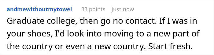 Teen expressing anger and sadness after being dumped by parents at a boarding school, reflecting years later.