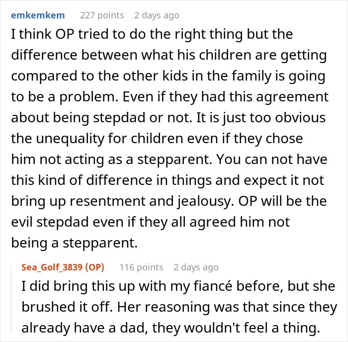 "Their Motives Are Absolutely Disgusting": Guy Refuses To Be Stepdad After Kids Reveal Their Reasons