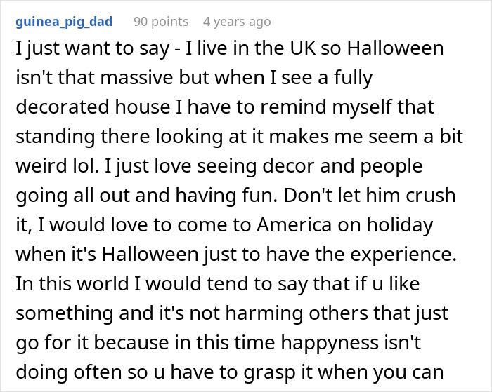 Neighbor threatens couple over their elaborate Halloween decorations after going all out with spooky decor display.