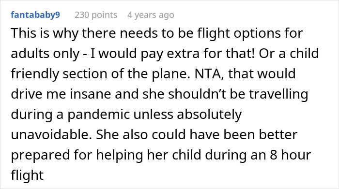 Passenger confronts mom after toddler meltdown during long flight, highlighting challenges of handling an 8-hour toddler meltdown.