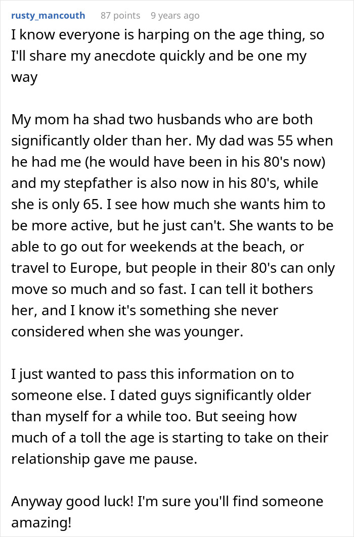 Alt text: Woman bumping into boyfriend&rsquo;s grown son, facing an unexpected and eye-opening wake-up call.