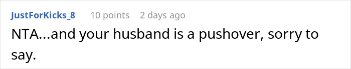 Screenshot of a Reddit comment explaining why the friend who ate everything should never come back. Screenshot of a Reddit comment explaining why the friend who ate everything should never come back.