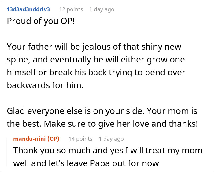 Woman watches gleaming as cousin&rsquo;s wife struggles after quitting free babysitting role.